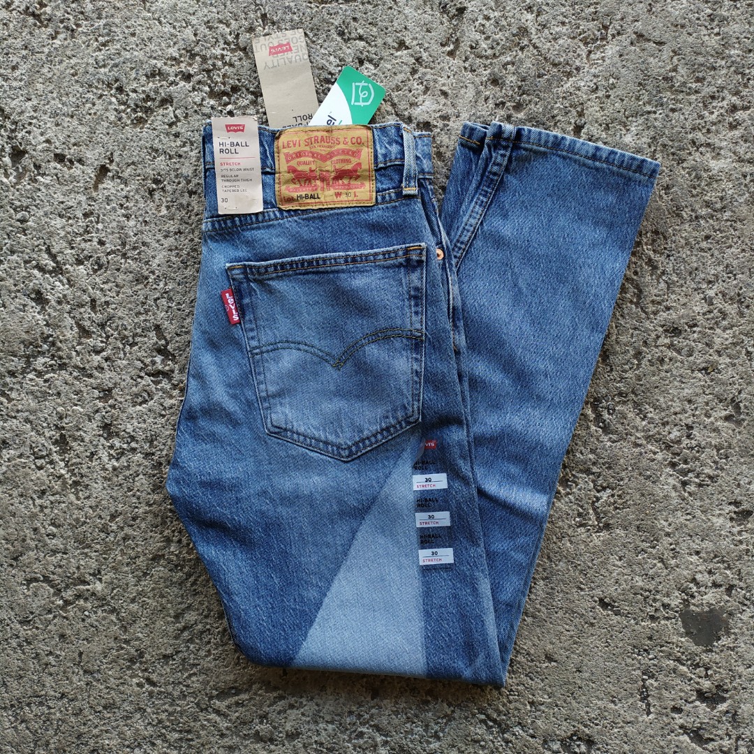 Levi's Hi-Ball Roll Jeans Denim not 
