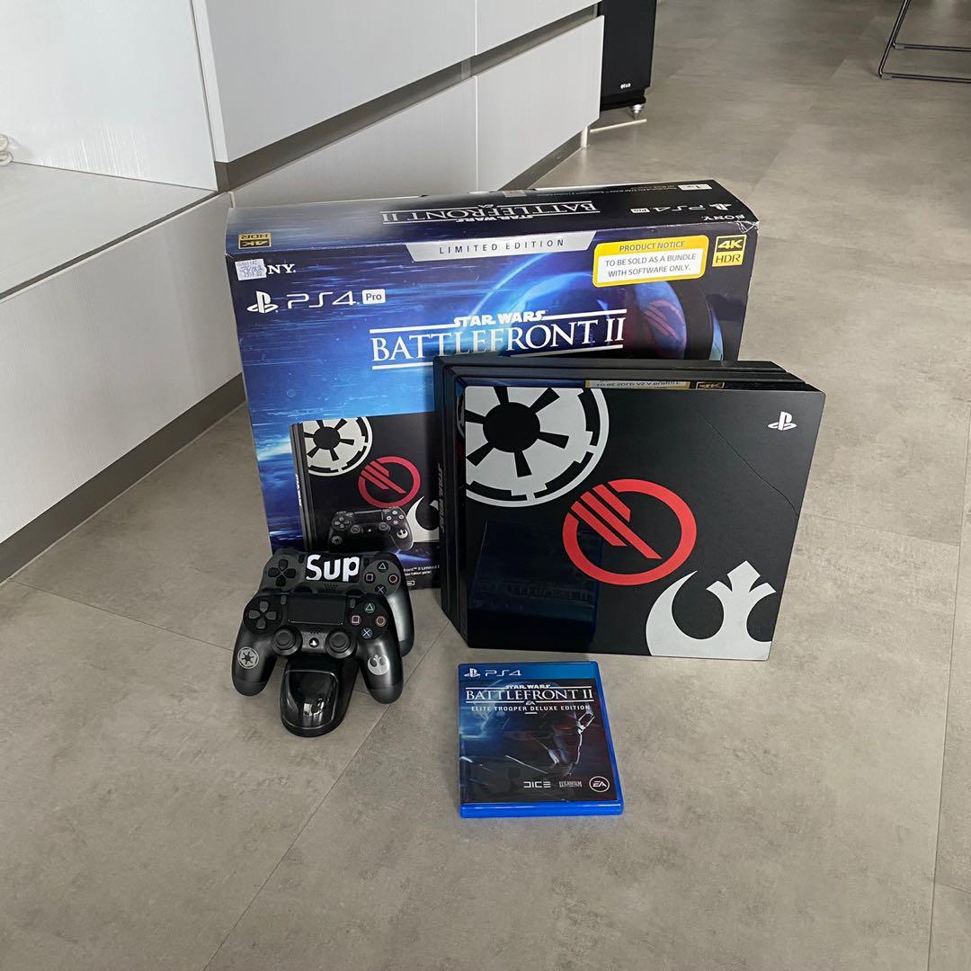 Star wars hotsell battlefront ps4 pro