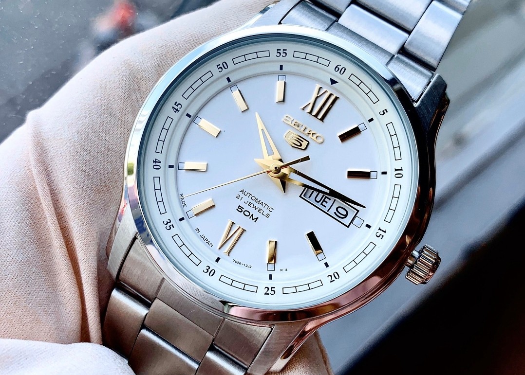 *JAPAN MADE* Limited Edition Seiko 5 SNKP15J White Dial ...