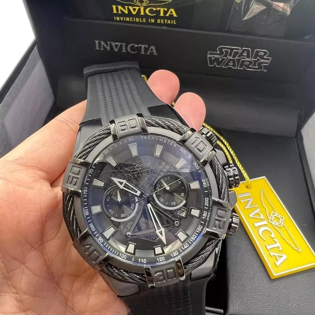 LIMITED EDITION STAR WARS DARTH VADER BY INVICTA 52mm