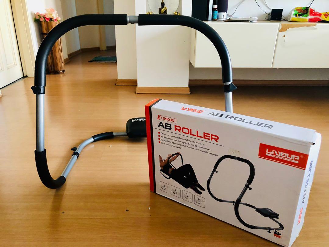 Liveup ab roller on sale