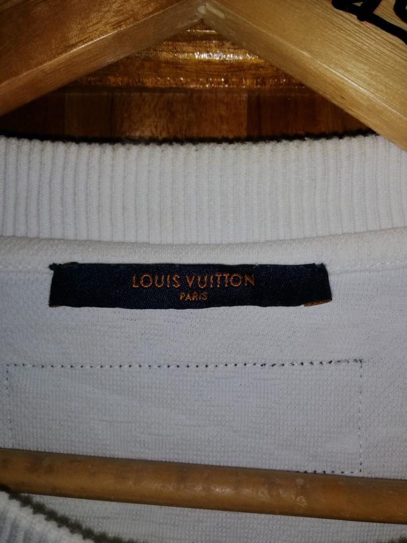 Louis Vuitton White Monkey Puppet T-Shirt