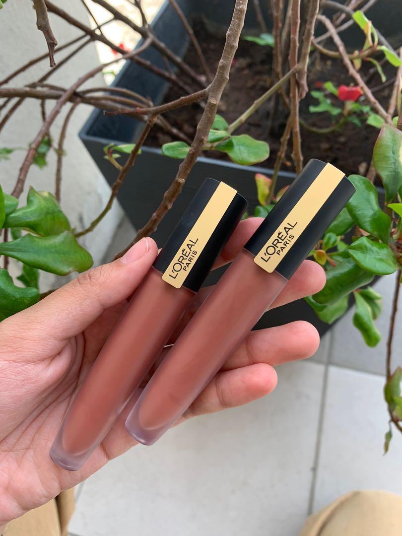 Loreal rouge on sale signature 116