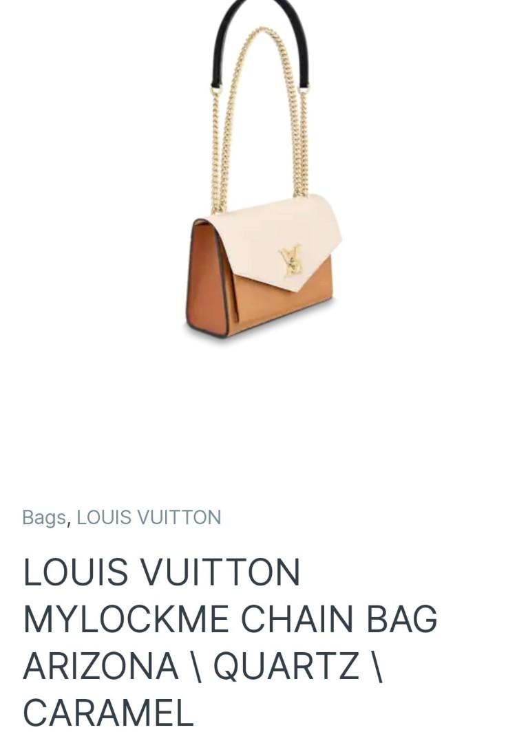 Louis Vuitton (LV) Mylockme Chain Bag, Luxury, Bags & Wallets on