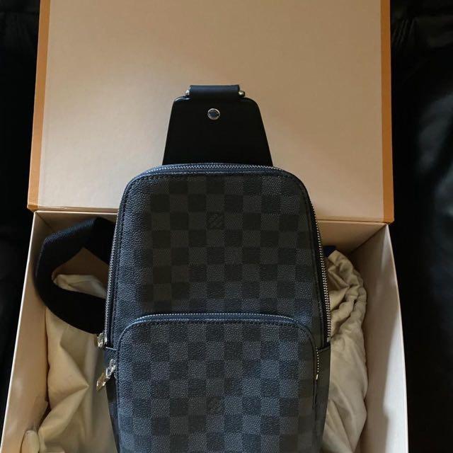 Louis Vuitton side bag, Men's Fashion, Bags & Wallets on Carousell