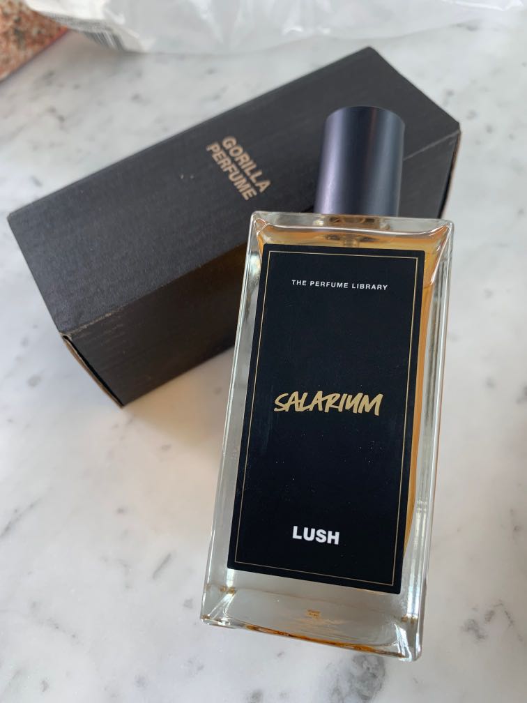 Lush discount salarium perfume