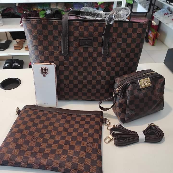 LV Box Type Sling Bag, Luxury, Bags & Wallets on Carousell