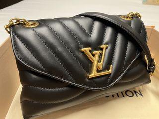 Louis Vuitton M20838 New Wave Chain Bag PM , Brown, One Size