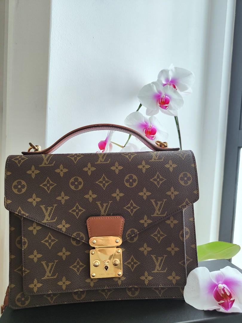 LV POCHETTE METIS Vintage Louis Vuitton Monceau, Luxury, Bags & Wallets on  Carousell
