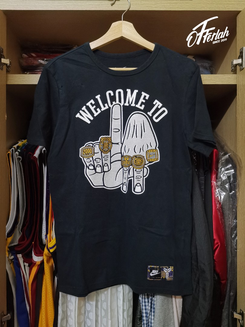 Kobe la shirt top