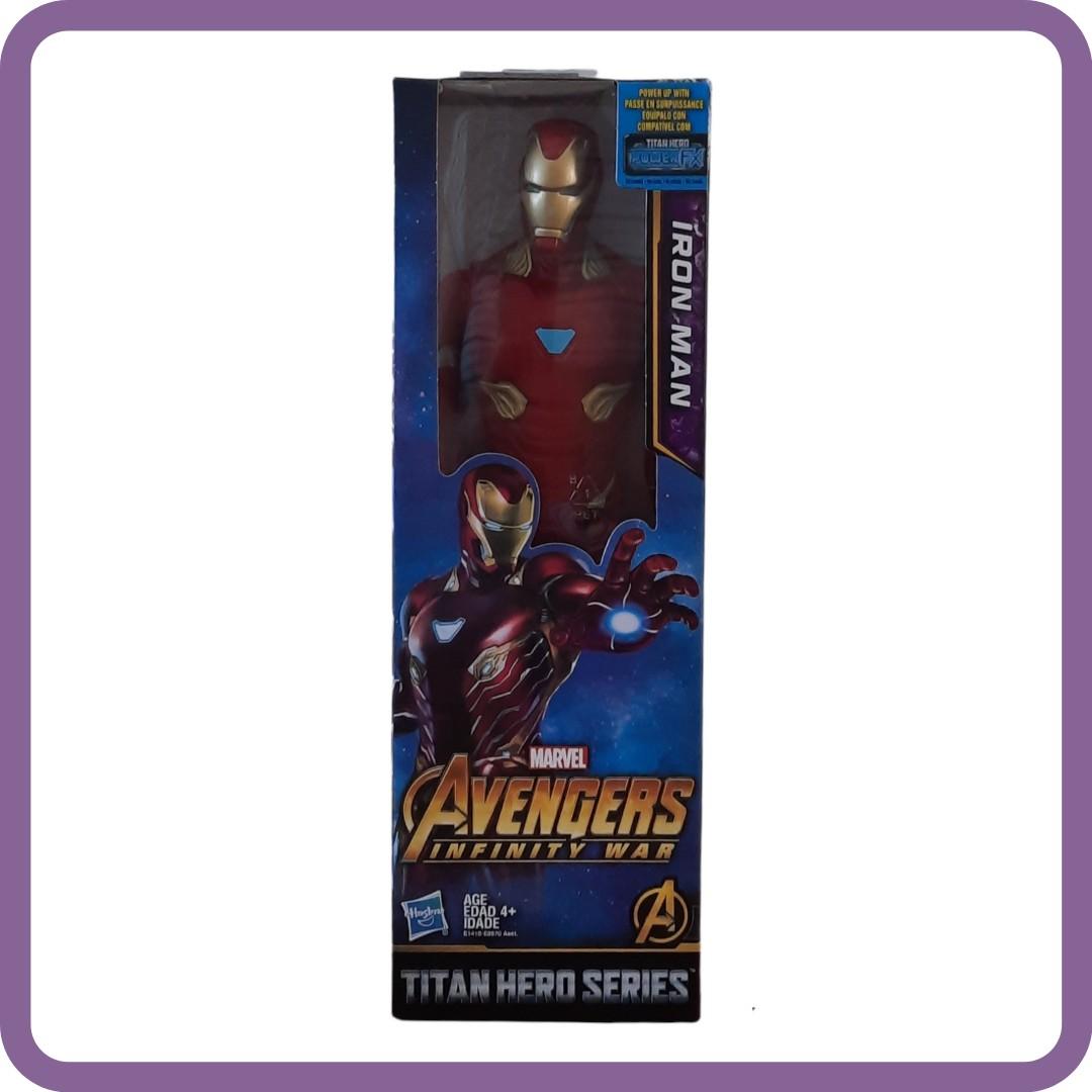 Marvel Avengers Infinity War Titan Hero Series Iron Man 11.5" Action Figure 