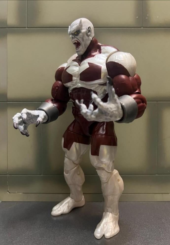Marvel legends caliban baf cheap