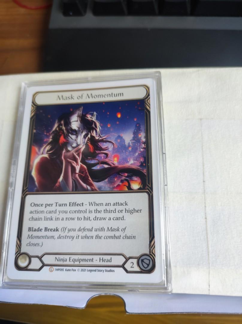Mask of Momentum - History Pack 1 - Flesh & Blood TCG - FaB