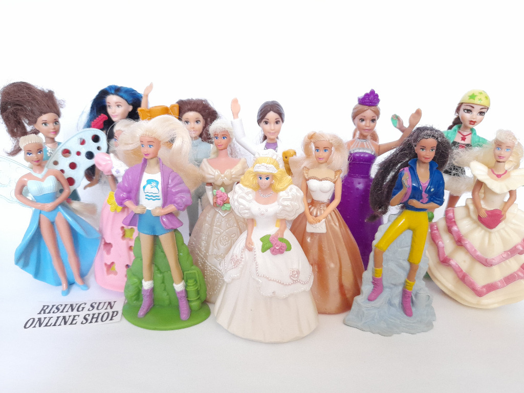Mcdonalds Mcdo Toy Happy meal Barbie Doll licca Collectible toy