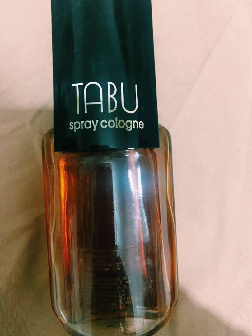 Tabu cologne sales for men
