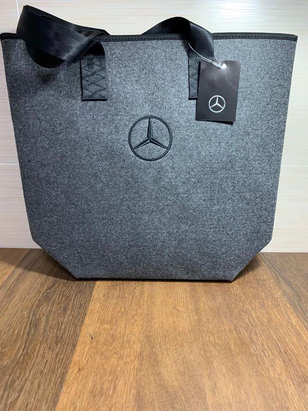 Mercedes-Benz Shopper, Grey (B66952989) : : Bags, Wallets and  Luggage