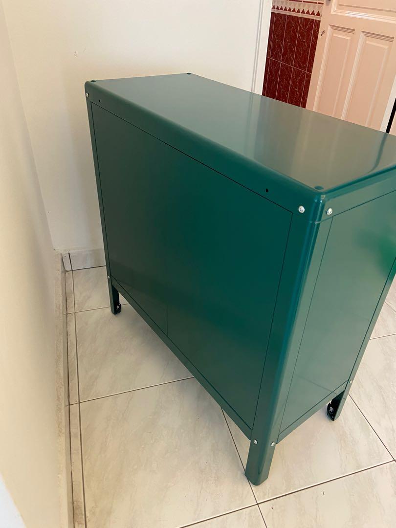 Metal IKEA Furniture & Home Living, Furniture, Shelves