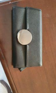 MIMCO  LEATHER BLACK WAVER  WALLET  BNWT