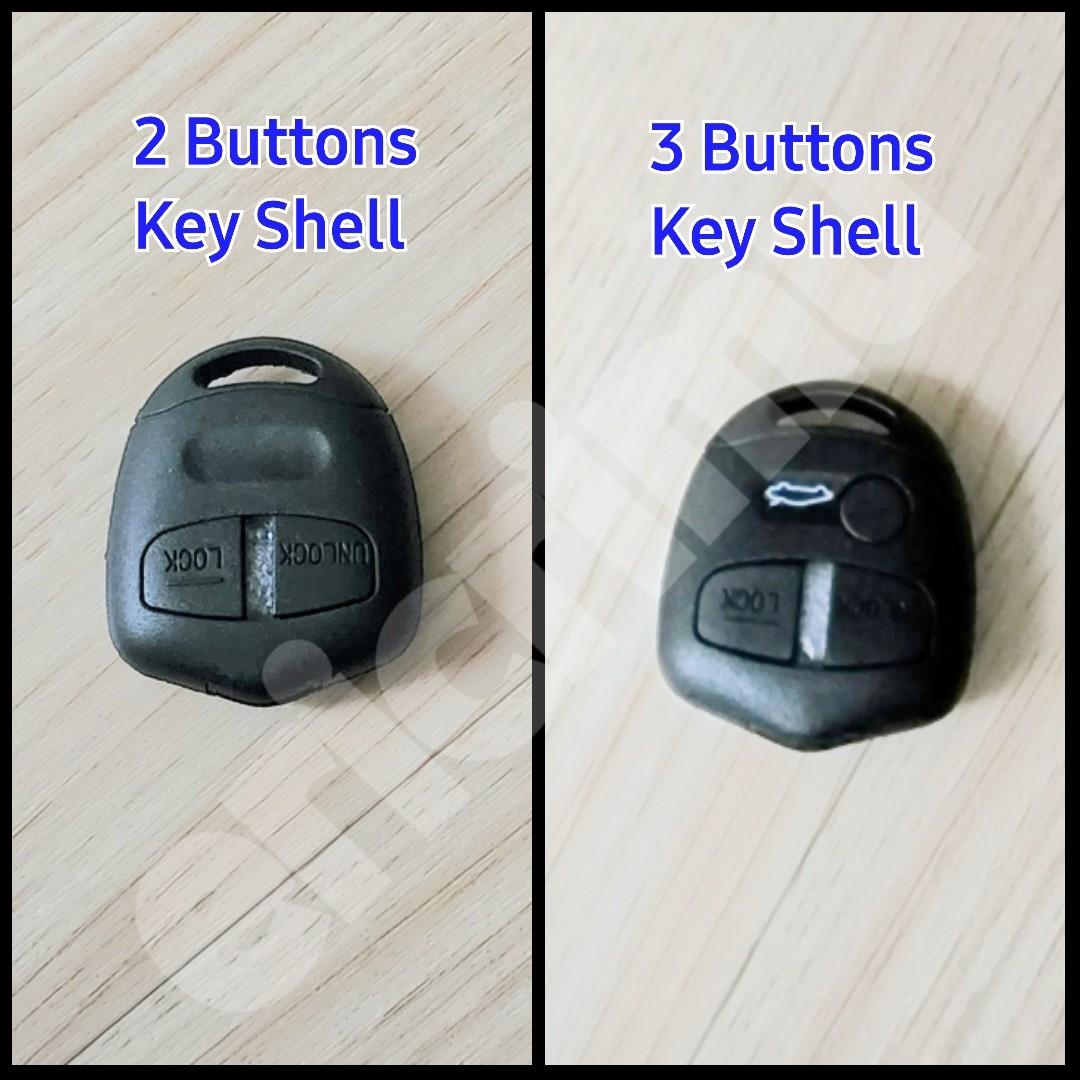 Evo x top key fob cover