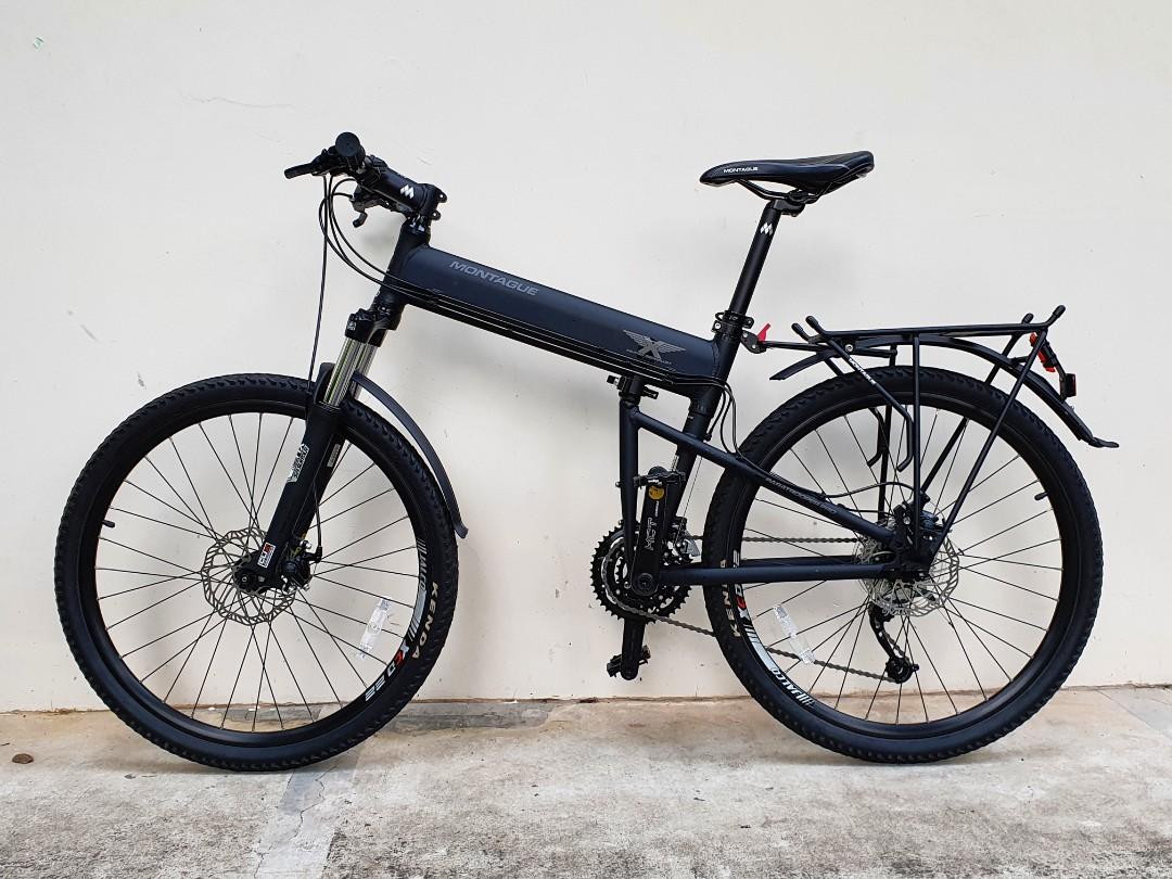 Paratrooper mountain folding bike deals