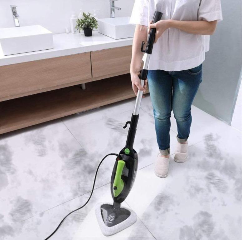 (FREE EXPRESS DELIVERY + 1 MONTH WARRANTY) Moolan Steam Mop ALL IN 1