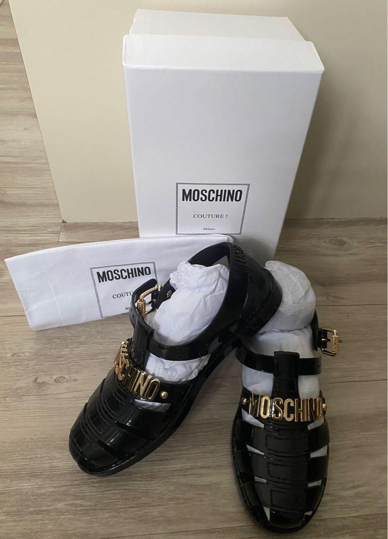 Moschino Jelly sandals Nero 38