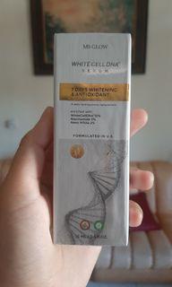 MS GLOW White Cell DNA Serum NEW SEGEL