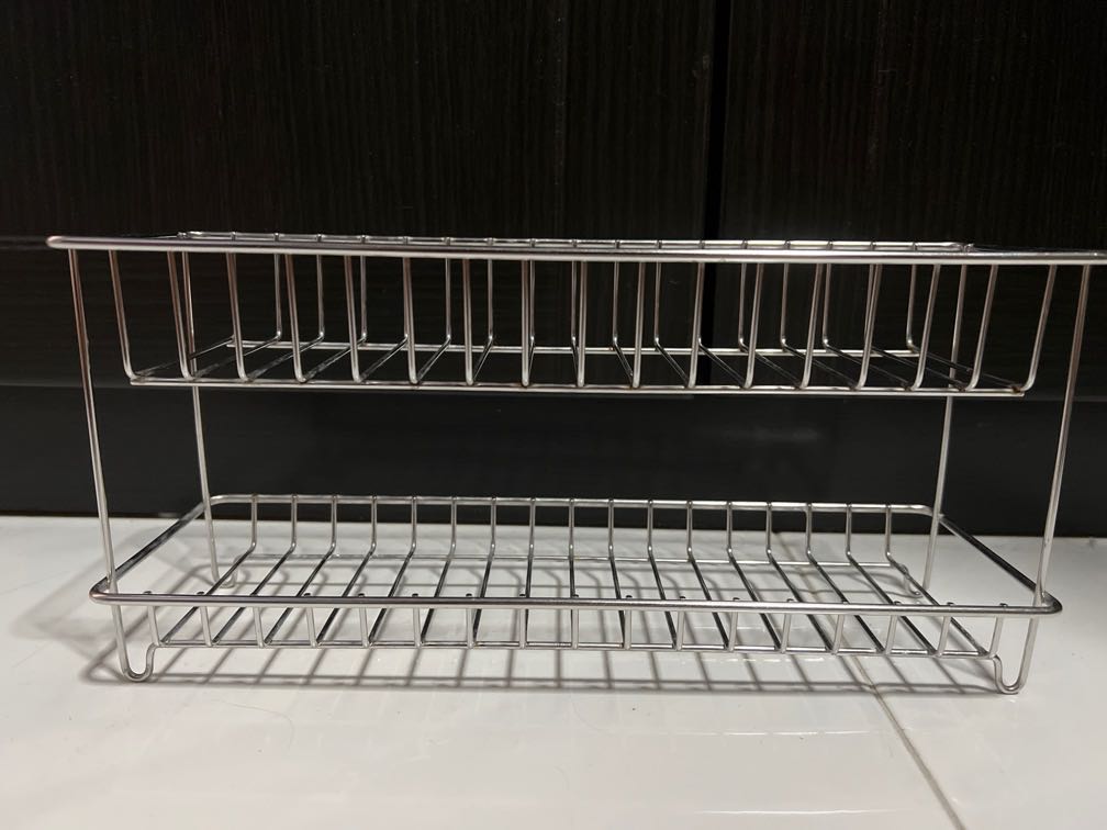 MUJI Toiletries Rack & Soap Dish, Furniture & Home Living, Bathroom