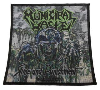 Municipal Waste patches