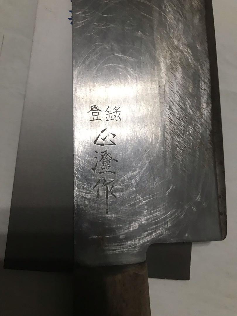 Nakiri Japanese Knife (Category: Knives & Chopping Boards) located in Tanza. Submitted by cloydscollectionshop (Listing ID 1160407638, Image 3). Description: Nakiri Japanese Knife Price:1200Php.