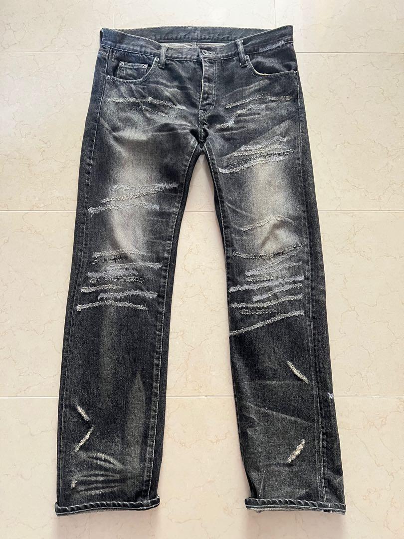 Neighborhood “ Ripper Savage Narrow ” Jeans M SIZE ／ SVG.LUKER 