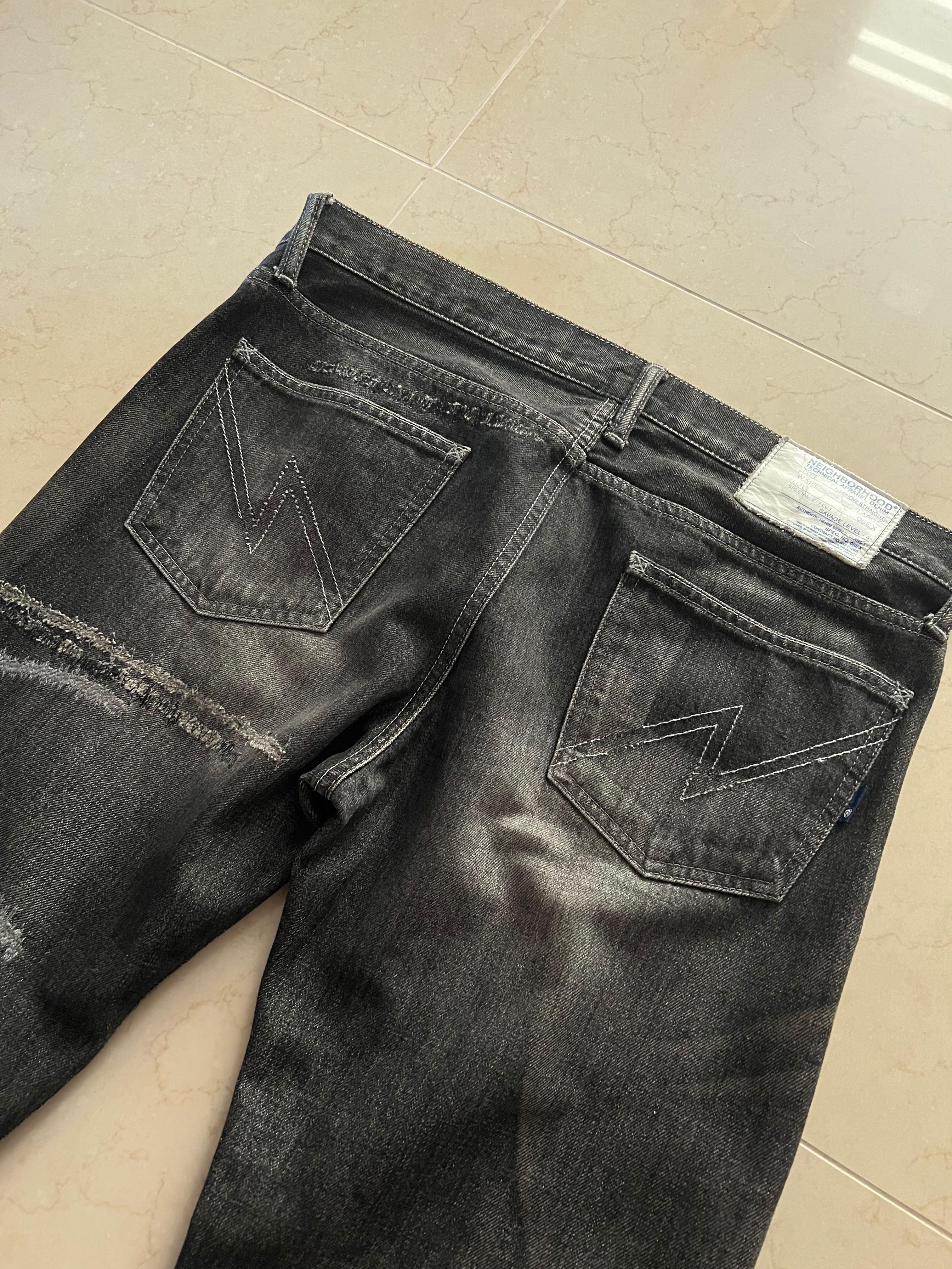 トップ 希少】ネイバーフッド(neighborhood) けばけばしく サベージ パンツ