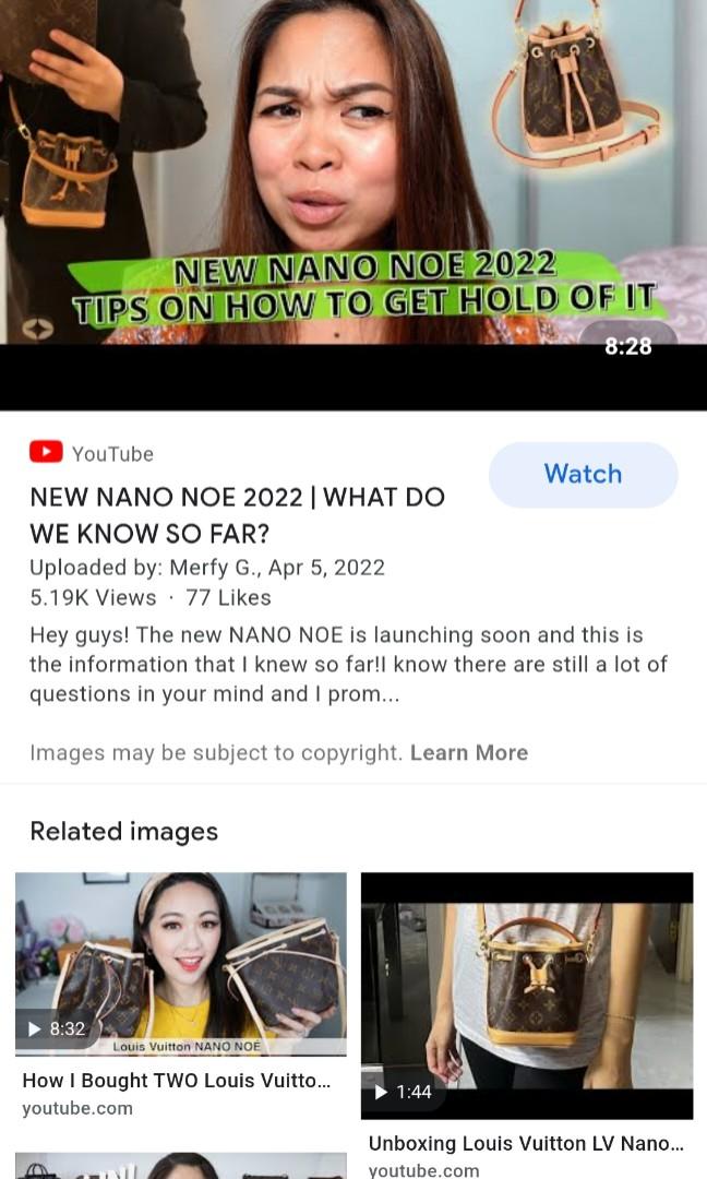 NEW NANO NOE 2022  WHAT DO WE KNOW SO FAR? 