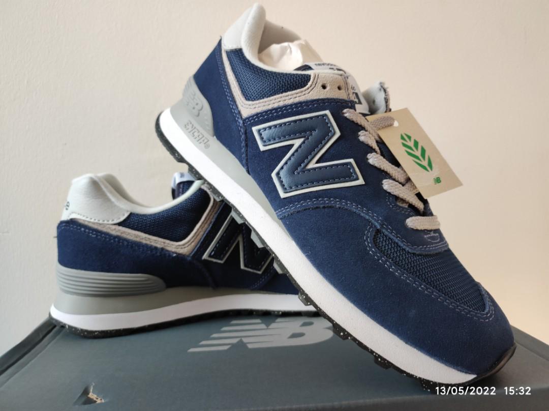 New Balance 564 Navy, Men's Fashion, Footwear, Sneakers on Carousell