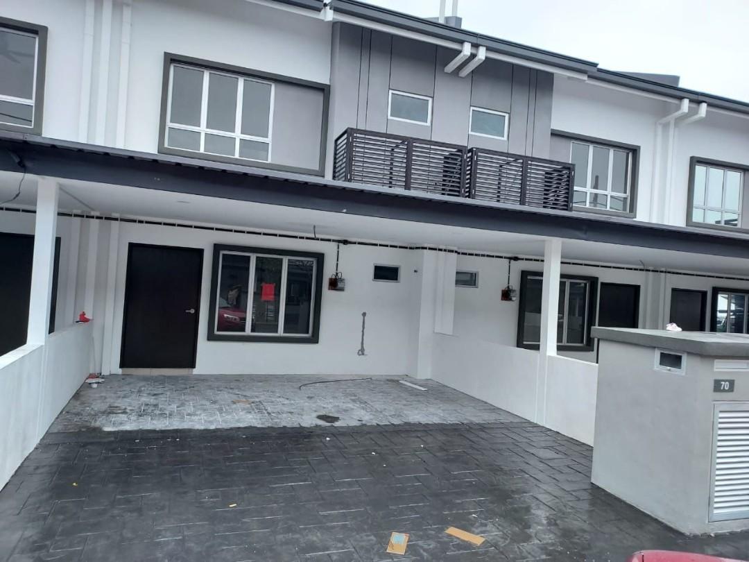 New Double Storey Rentak Perdana LBS Alam Perdana Puncak Alam Selangor ...