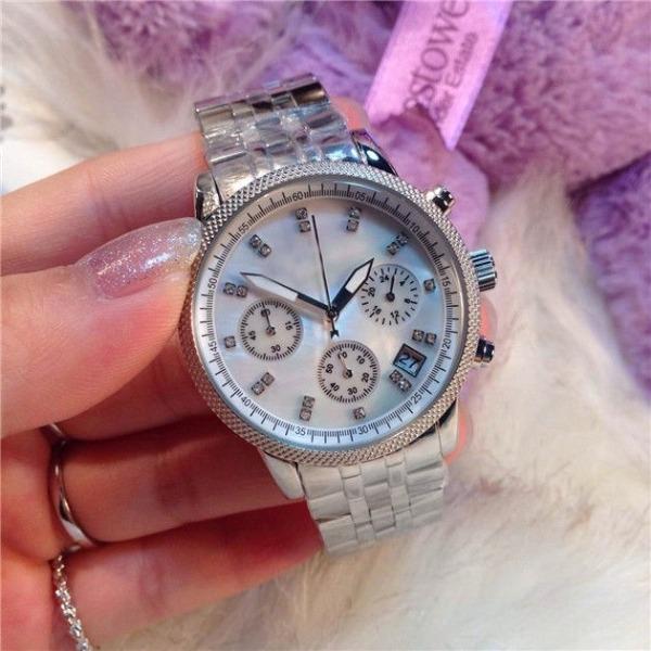 Michael kors ladies clearance ritz chronograph watch mk5020