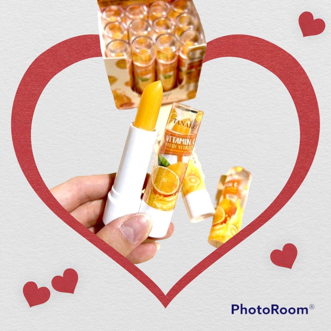 NEW STOCK LIP BALM ORIGINAL KOREA ORANGE, Kesehatan & Kecantikan, Rias