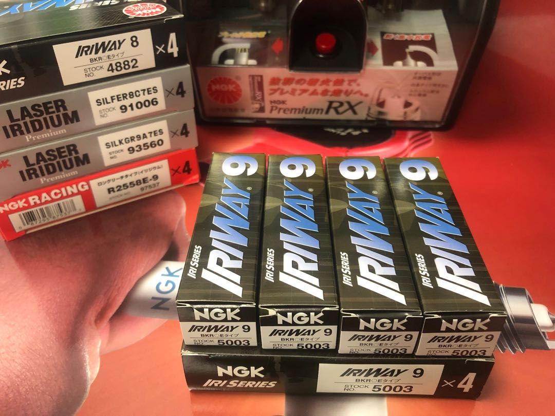 NGK 5003 spark plugs for VAG EA113 EA888 (gen 1 and 2) Golf GTI MK5 Mk6