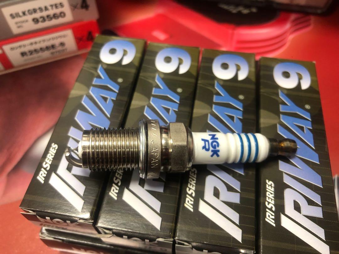 NGK 5003 spark plugs for VAG EA113 EA888 (gen 1 and 2) Golf GTI MK5 Mk6