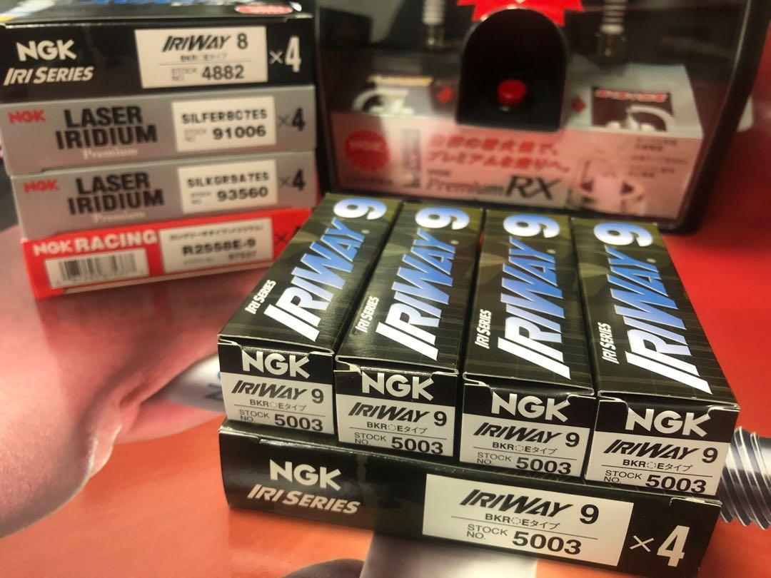 NGK 5003 spark plugs for VAG EA113 EA888 (gen 1 and 2) Golf GTI MK5 Mk6
