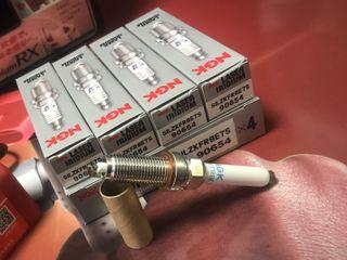 NGK Spark Plugs SILZKFR8E7S 90654 for Mercedes A, CLA, GLA, GLB Class  1.3T, 1.6T, 2.0T engines (A176 A177 C117 C118 X156 X157)