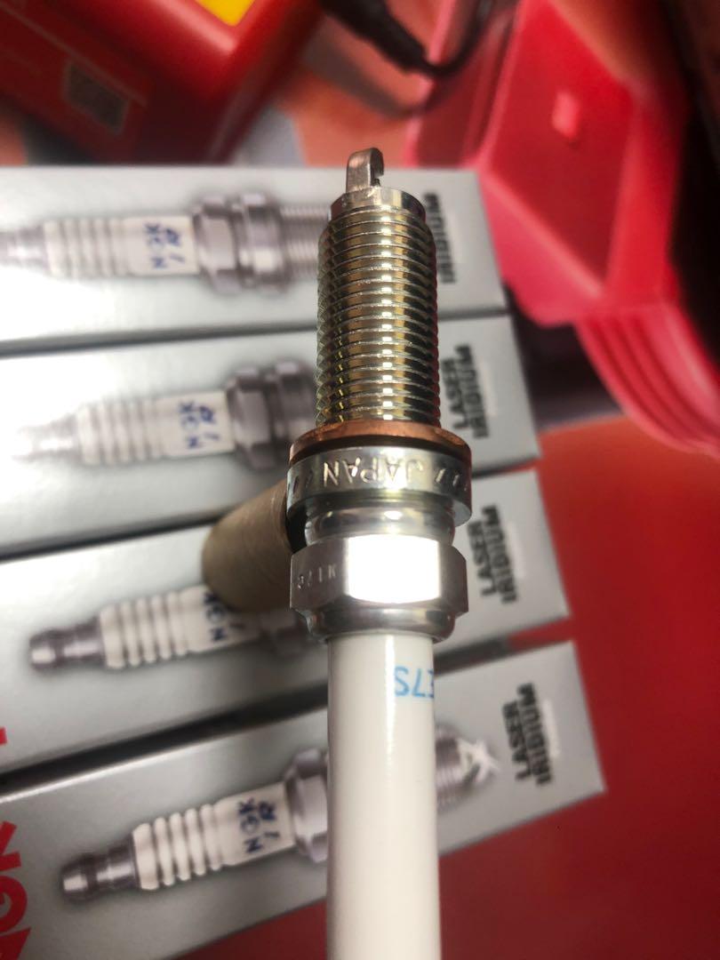NGK Spark Plugs SILZKFR8E7S 90654 for Mercedes A, CLA, GLA, GLB Class 1 ...