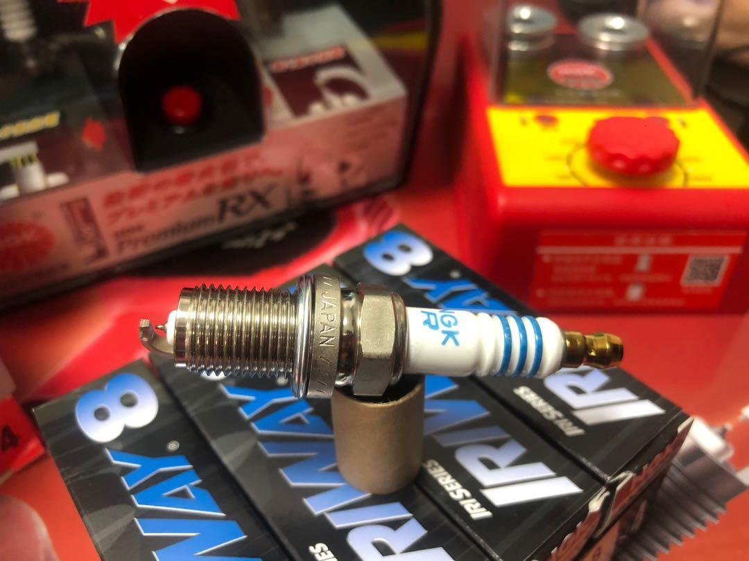 NGK spark plugs 4882 for VAG EA113 EA888 (gen 1 and 2) Golf GTI MK5 Mk6