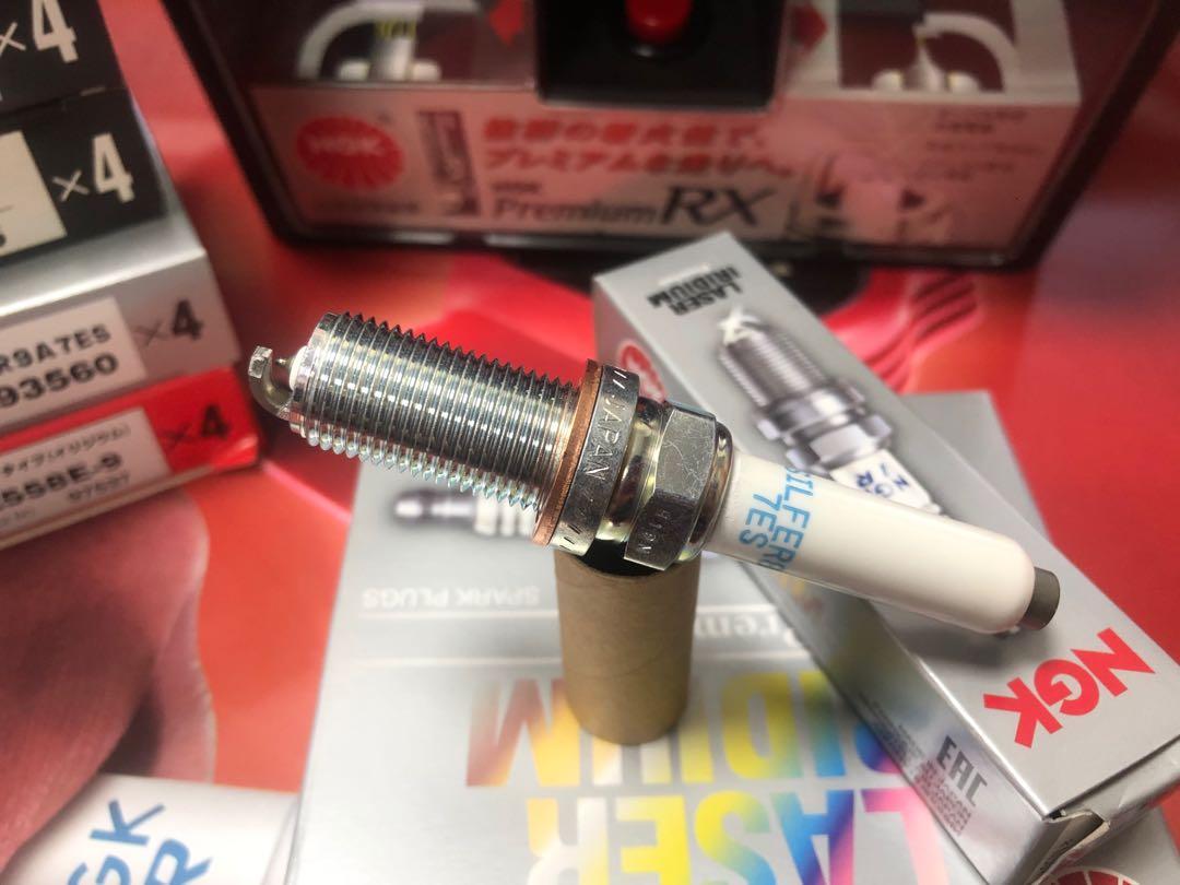NGK Spark Plugs SILFER8C7ES 91006 for Audi Volkswagen EA888 Gen 3