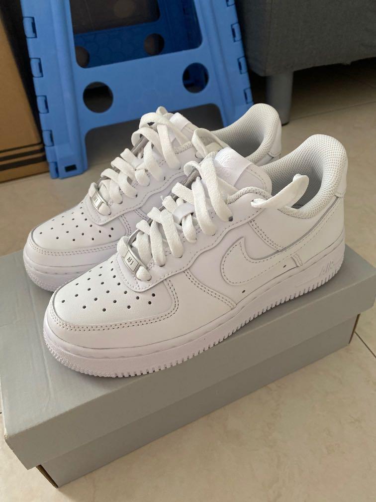 white air force 1 size 5 womens