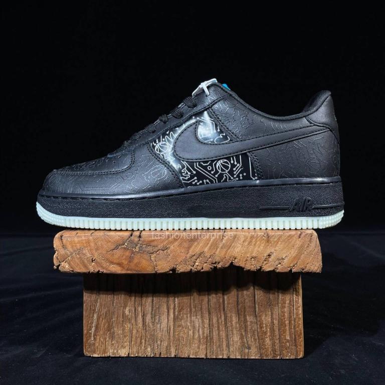 computer chip space jam af1