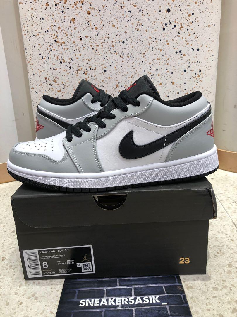 light smoke grey lows