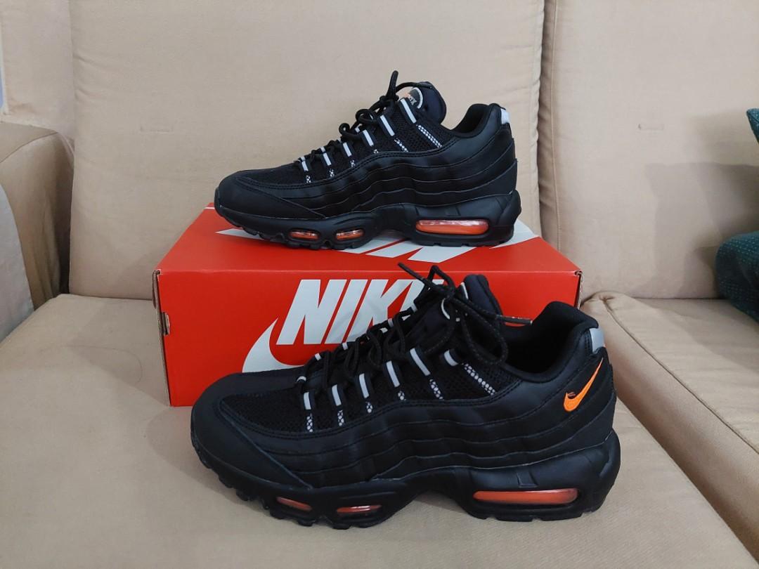 Nike 95 black sale sale