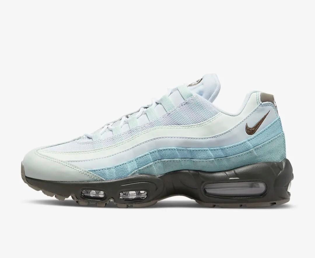 Nike Air Max 95 Ocean, Men's Fashion, Footwear, Sneakers on Carousell