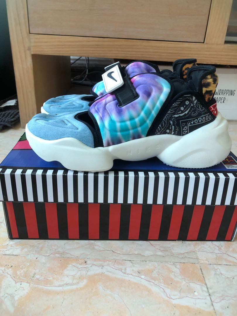Sz 42 Nike Aqua Rift - Tie Dye 